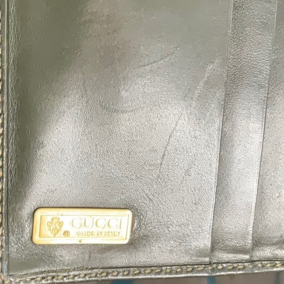 Gucci RARE vintage Used Lux Wallet Low Start Final Sale - Picture 2 of 2